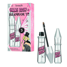 benefit Gimme Brow + Blowout Volumising Brow Gel Duo Set (Worth £34.50) (Various Shades)