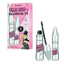 benefit Gimme Brow + Blowout Volumising Brow Gel Duo Set (Worth 34.50) (Various Shades)