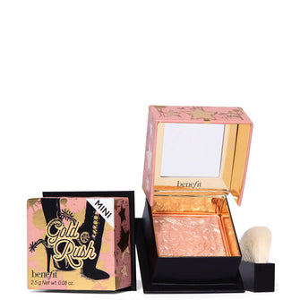 benefit Gold Rush Golden Nectar Powder Blush Mini 2.5g