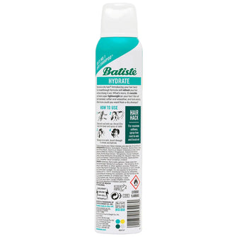 Batiste Hydrate Dry Shampoo 200ml