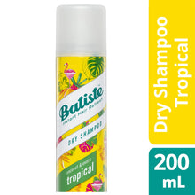 Batiste Tropical Dry Shampoo 200ml