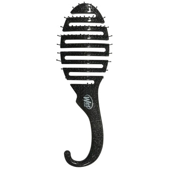 WetBrush Shower Glitter Detangler Brush - Black