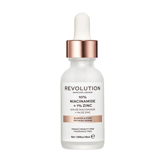 Revolution Skincare Blemish and Pore Refining Serum - 10% Niacinamide + 1% Zinc