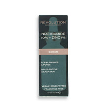 Revolution Skincare Blemish and Pore Refining Serum - 10% Niacinamide + 1% Zinc