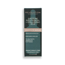 Revolution Skincare Targeted Under Eye Serum - 5% Caffeine + Hyaluronic Acid Serum