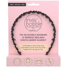 invisibobble HAIRHALO Headband True Dark Sparkle