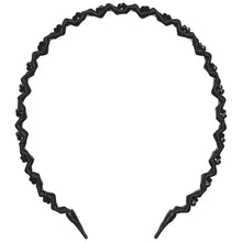 invisibobble HAIRHALO Headband True Dark Sparkle