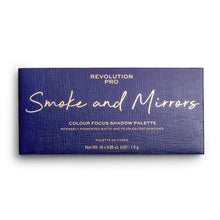 Revolution Pro Colour Focus Palette - Smoke & Mirrors 15g