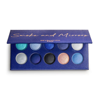 Revolution Pro Colour Focus Palette - Smoke & Mirrors 15g