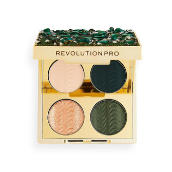 Revolution Pro Ultimate Eye Look So Jaded Palette 3.2g