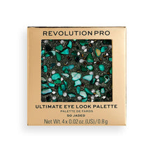 Revolution Pro Ultimate Eye Look So Jaded Palette 3.2g