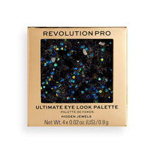 Revolution Pro Ultimate Eye Look Hidden Jewels Palette 3.2g