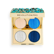 Revolution Pro Ultimate Eye Look Ocean Treasure Palette 3.2g