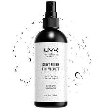 NYX Professional Makeup Setting Spray - Dewy Finish Longlasting Maxi Size