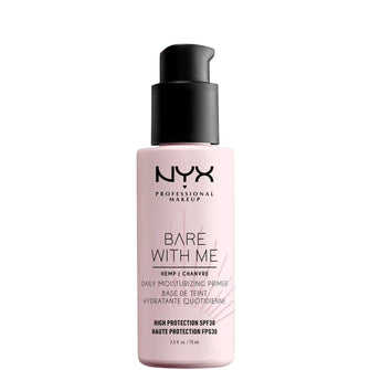 NYX Professional Makeup Bare With Me Cannabis Sativa Seed Oil SPF30 Daily Moisturising Primer