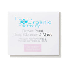 The Organic Pharmacy Flower Petal Deep Cleanser and Mask 200g