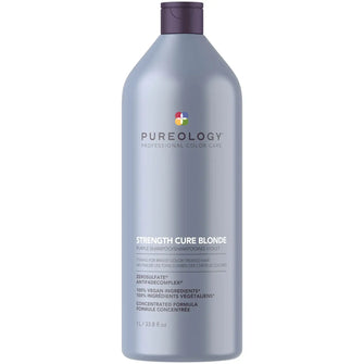 Pureology Strength Cure Blonde Shampoo 1000ml