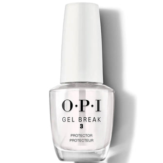 OPI Gel Break Protective Top Coat Clear 15ml