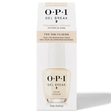 OPI Gel Break Sheer Too Tan-Tilizing 15ml