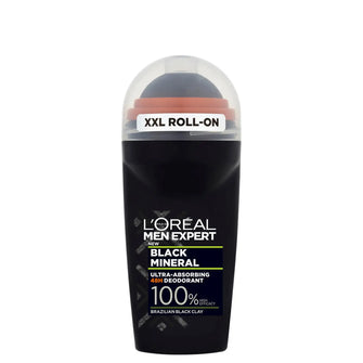 L'Oreal Paris Men Expert Black Mineral Deodorant 50ml