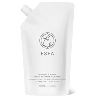 ESPA Bergamot and Jasmine Cleansing Hand and Body Wash 400ml