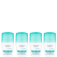 VICHY No Marks Roll-on Deodorant Set 4 x 50ml