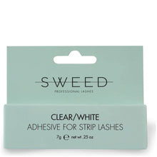 Sweed Lashes Adhesive for Strip Lashes - Clear/White