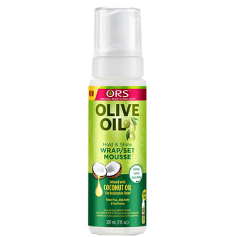 ORS Olive Oil Wrap/Set Mousse 207ml