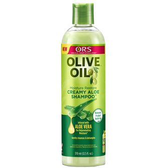 ORS Olive Oil Creamy Aloe Shampoo 370ml