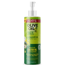 ORS Olive Oil FIX IT Liquifix Spritz Gel Infused With Castor Oil 200ml