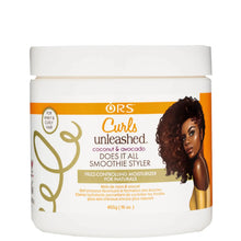 ORS Curls Unleashed Curl Smoothie 454g