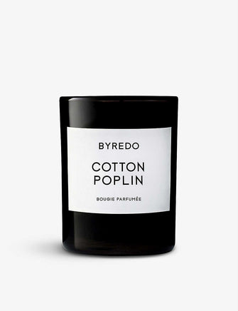 Cotton Poplin scented candle 70g