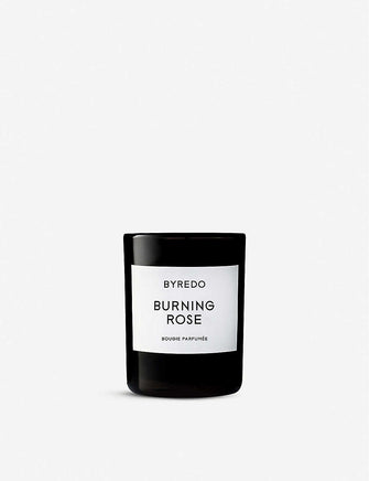 Burning Rose scented candle 70g