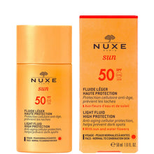 NUXE Sun SPF50 Light Face Fluid 50ml