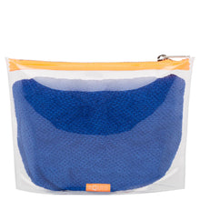 Aquis Classic Stretch Turban - Blue