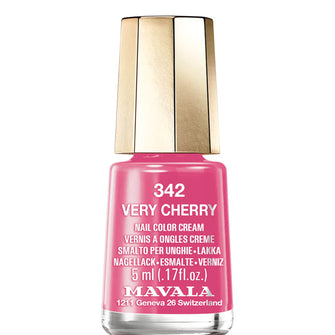 Mavala Very Cherry Nail Polish 5ml