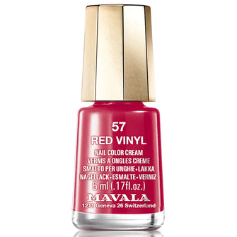 Mavala Red Vinyl Nail Polish 5ml