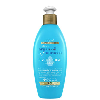 OGX Shine+ Argan Oil of Morocco Tame and Shine Cream 177ml