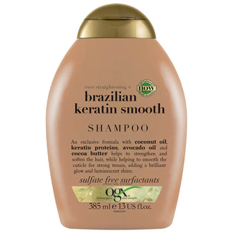 OGX Ever Straightening+ Brazilian Keratin Smooth Shampoo 385ml