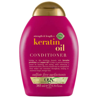 OGX Anti-Breakage+ Keratin Oil Conditioner 385ml