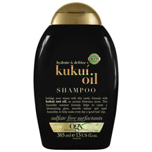 OGX Hydrate & Defrizz+ Kukui Oil Shampoo 385ml