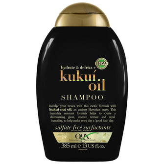 OGX Hydrate & Defrizz+ Kukui Oil Shampoo 385ml