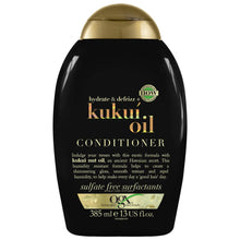 OGX Hydrate & Defrizz+ Kukui Oil Conditioner 385ml