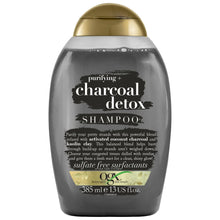 OGX Purifying+ Charcoal Detox Shampoo 385ml