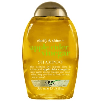 OGX Clarify & Shine+ Apple Cider Vinegar Shampoo 385ml