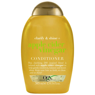 OGX Clarify & Shine+ Apple Cider Vinegar Conditioner 385ml