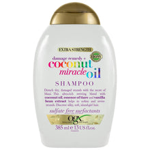 OGX Damage Remedy+ Coconut Miracle Oil Shampoo 385ml