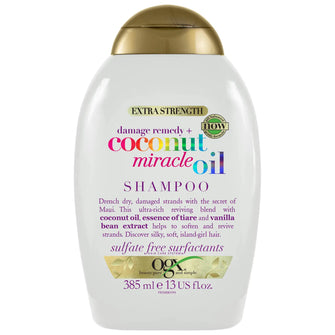 OGX Damage Remedy+ Coconut Miracle Oil Shampoo 385ml