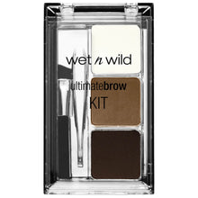 wet n wild Ultimate Brow Kit - Soft Brown 40g