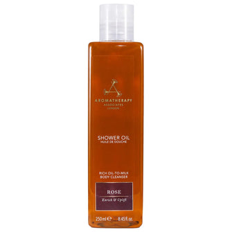 Aromatherapy Associates Rose Shower Oil 250ml